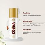 Buy ST-JOHN Cobra Cool,Sports and Oud Limited Edition Deodorant Spray for Men & Women up to 24 hours 150ml Each (Pack of 3) - Purplle