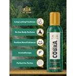 Buy ST-JOHN Cobra Real Man Perfume Body Spray for Men up to 24 hours 100ml Each (Pack of 2) - Purplle