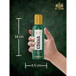 Buy ST-JOHN Cobra Real Man Perfume Body Spray for Men up to 24 hours 100ml Each (Pack of 2) - Purplle