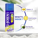 Buy VI-JOHN Shaving Foam Zesty Breeze Lemon Lime Shaving Foam for Men 400g Each (Pack of 3) - Purplle