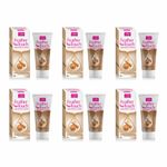 Buy VI-JOHN Women Feather Touch Sandal & Aloevera Hair Removal Cream 40g Each -(Pack of 6) - Purplle