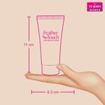 Buy VI-JOHN Women Feather Touch Sandal & Aloevera Hair Removal Cream 40g Each -(Pack of 6) - Purplle