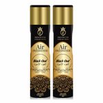 Buy Trendsetter Collection Freshener Spray Black Oud for Home and Office with Long Lasting Fragrance 300ml Each (Pack of2) - Purplle
