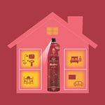 Buy Trendsetter Collection Room Freshener Spray Bushra for Home and Office with Long Lasting Fragrance 300ml Each (Pack of 2) - Purplle