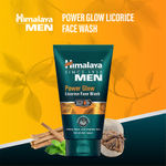 Buy Himalaya Men Power Glow Licorice Face Wash (100 ml) - Purplle