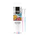 Buy FURR Face Razor for Women - 2N|Razor For Eyebrows, Upper Lip, Forehead, Chin| |Effortless Hair Removal Experience with Japanese Blade | Can Be Used Up to 5 Times - Purplle