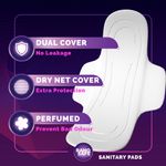 Buy Pee Safe Raho Safe Extra Long Sanitary Pads | Soft Comfort | With Gel Lock Technology | Pack Of 20, Each With Biodegradable Disposable Bags - Purplle