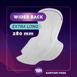Buy Pee Safe Raho Safe Extra Long Sanitary Pads | Soft Comfort | With Gel Lock Technology | Pack Of 20, Each With Biodegradable Disposable Bags - Purplle