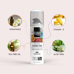 Buy FURR Disposable Body Hair Removal Shaving Razor With Shaving Foam | Painless Body Hair Removal With Aloe Vera and Vitamin E Padding | Precision Of Japanese Blades - Purplle