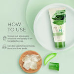 Buy The Face Shop Jeju Aloe Fresh Soothing Gel Tube (300 ml) - Purplle