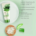 Buy The Face Shop Jeju Aloe Fresh Soothing Gel Tube (300 ml) - Purplle