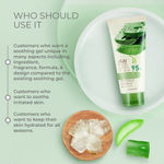 Buy The Face Shop Jeju Aloe Fresh Soothing Gel Tube (300 ml) - Purplle