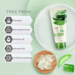 Buy The Face Shop Jeju Aloe Fresh Soothing Gel Tube (300 ml) - Purplle