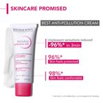 Buy Bioderma Sensibio Defensive Rich Active Soothing Cream Hydration/Moisturisation 12h Nutrition (40 ml) - Purplle