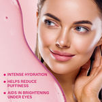 Buy FACES CANADA Pink Aloe Vera Fresh Eyes Serum For Under-Eye Care, 15 ml | Squalene, Witch Hazel & Quinoa Extracts | Anti-Ageing, Brightening & Intense Hydration | Helps Reduce Puffy Eyes & Dark Circles - Purplle