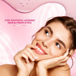 Buy FACES CANADA Pink Aloe Vera Fresh Eyes Serum For Under-Eye Care, 15 ml | Squalene, Witch Hazel & Quinoa Extracts | Anti-Ageing, Brightening & Intense Hydration | Helps Reduce Puffy Eyes & Dark Circles - Purplle