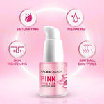 Buy FACES CANADA Pink Aloe Vera Fresh Eyes Serum For Under-Eye Care, 15 ml | Squalene, Witch Hazel & Quinoa Extracts | Anti-Ageing, Brightening & Intense Hydration | Helps Reduce Puffy Eyes & Dark Circles - Purplle