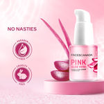 Buy FACES CANADA Pink Aloe Vera Fresh Eyes Serum For Under-Eye Care, 15 ml | Squalene, Witch Hazel & Quinoa Extracts | Anti-Ageing, Brightening & Intense Hydration | Helps Reduce Puffy Eyes & Dark Circles - Purplle