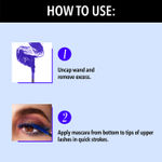 Buy Blue Heaven Lash Twist Curling Mascara, Vibrant Blue, 12ml - Purplle