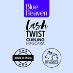 Buy Blue Heaven Lash Twist Curling Mascara, Vibrant Blue, 12ml - Purplle