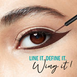 Buy Lakme Eyeconic eyeliner intense Brown 4.5ml - Purplle