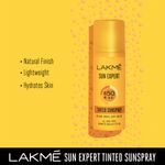 Buy Lakme Sun Expert Tinted PA SPF50++ Spray - Purplle