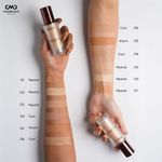 Buy Charmacy Milano Matte Foundation 01 - Instant Hydrating, Light Weight, 24-Hour Wear - 30 ml - Purplle
