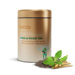 Buy Mojocare Kettle PCOS & PCOD Tea - 100g | With Ashwagandha and Chaste Berry | Aids Hormonal Imbalance, Regular Periods & Better Weight Management in Women - Purplle