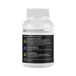 Buy Sesa Ayurvedic Hair Nutrients - Plant based DHT Blocker, Biotin & Omega-3 | Controls Hair Fall & Stimulates Follicles | 60 Veg Capsules 60N - Purplle
