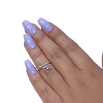 Buy BEROMT PREMIUM GLOSSY NAILS- 321 (NAIL KIT INCLUDED) - Purplle