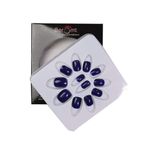 Buy BEROMT PREMIUM GLOSSY NAILS- 330 (NAIL KIT INCLUDED) - Purplle