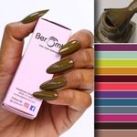 Buy BEROMT SOLID TWIST GEL FINISH NAIL POLISH- 7015 - Purplle
