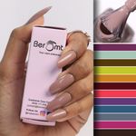 Buy BEROMT SOLID TWIST GEL FINISH NAIL POLISH- 7025 - Purplle