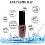 Buy BEROMT SOLID TWIST GEL FINISH NAIL POLISH- 7025 - Purplle