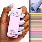 Buy BEROMT SOLID TWIST GEL FINISH NAIL POLISH- 7035 - Purplle