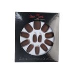 Buy BEROMT PREMIUM MATTE NAILS- 554 (NAIL KIT INCLUDED) - Purplle