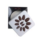 Buy BEROMT PREMIUM MATTE NAILS- 554 (NAIL KIT INCLUDED) - Purplle