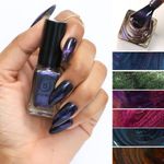 Buy BEROMT MAGNETIC CAT EYE NAIL POLISH - 413 - Purplle