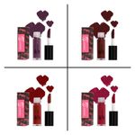 Buy BEROMT DATE MINI MATTE LIPSTICK - SET OF 4 - Purplle