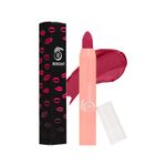 Buy BEROMT Perfect Pout Matte Crayon Vintage Queen- BLC 05 - Purplle