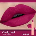 Buy BEROMT Perfect Pout Matte Crayon Candy Land- BLC 08 - Purplle