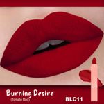 Buy BEROMT Perfect Pout Matte Crayon Burning Desire-BLC 11 - Purplle