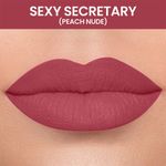 Buy BEROMT SUPER STAY MATTE MINI LIPSTICK BML10 Sexy Secretary - Purplle