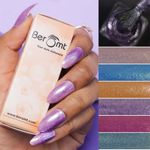 Buy BEROMT Cushion Diamond Nail Polish - Purplle