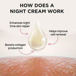 Buy Alps Goodness Pomegranate, Collagen & Retinol Rejuvenating Night Cream (40 gm) | For Mature skin | For ageing skin | Skin tightening cream - Purplle