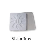 Buy BEROMT BLISTER TRAY FOR FALSE NAILS PACK OF 100 TRAYS - 01 - Purplle