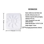 Buy BEROMT BLISTER TRAY FOR FALSE NAILS PACK OF 100 TRAYS - 01 - Purplle