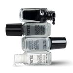 Buy RENEE Gloss Touch N01 Classic Monochrome Set of 4 Nail Enamels , Quick Drying, Glossy Finish, Long Lasting, Chip resisting Formula with High Shine Polish, Acetone & Paraben Free, 5 ml Each - Purplle