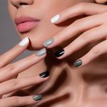 Buy RENEE Gloss Touch N01 Classic Monochrome Set of 4 Nail Enamels , Quick Drying, Glossy Finish, Long Lasting, Chip resisting Formula with High Shine Polish, Acetone & Paraben Free, 5 ml Each - Purplle