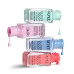 Buy RENEE Gloss Touch N04 Vacay Vibes Set of 4 Nail Enamels , Quick Drying, Glossy Finish, Long Lasting, Chip resisting Formula with High Shine Polish, Acetone & Paraben Free, 5 ml Each - Purplle